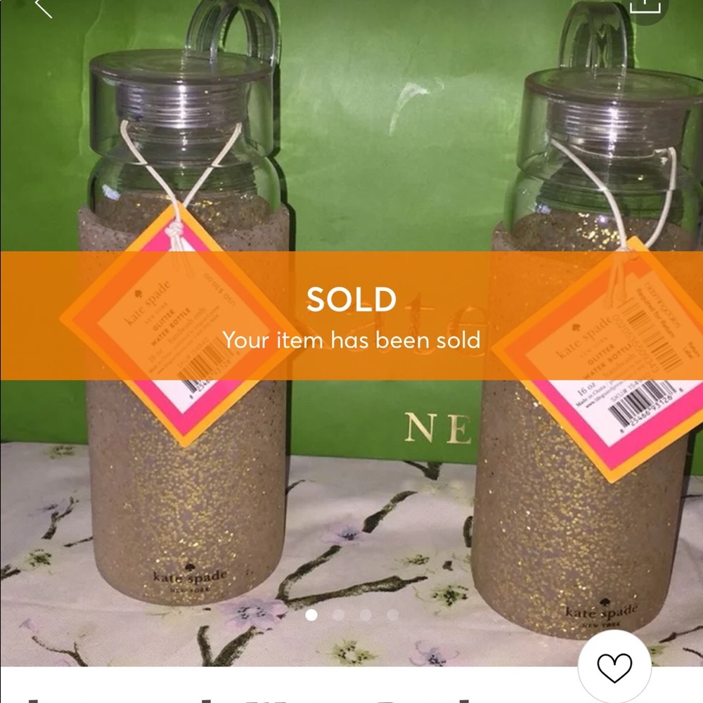 SOLD ON ♍️erc—Kate Spade water battle SOLD